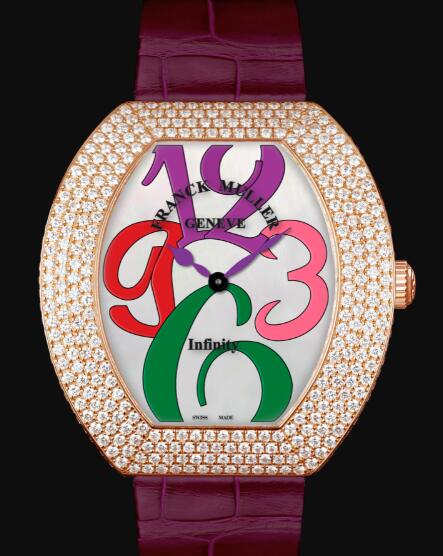 Franck Muller Infinity Replica Watch Cheap Price 3540 QZ A COL DRM D4 5N bbord